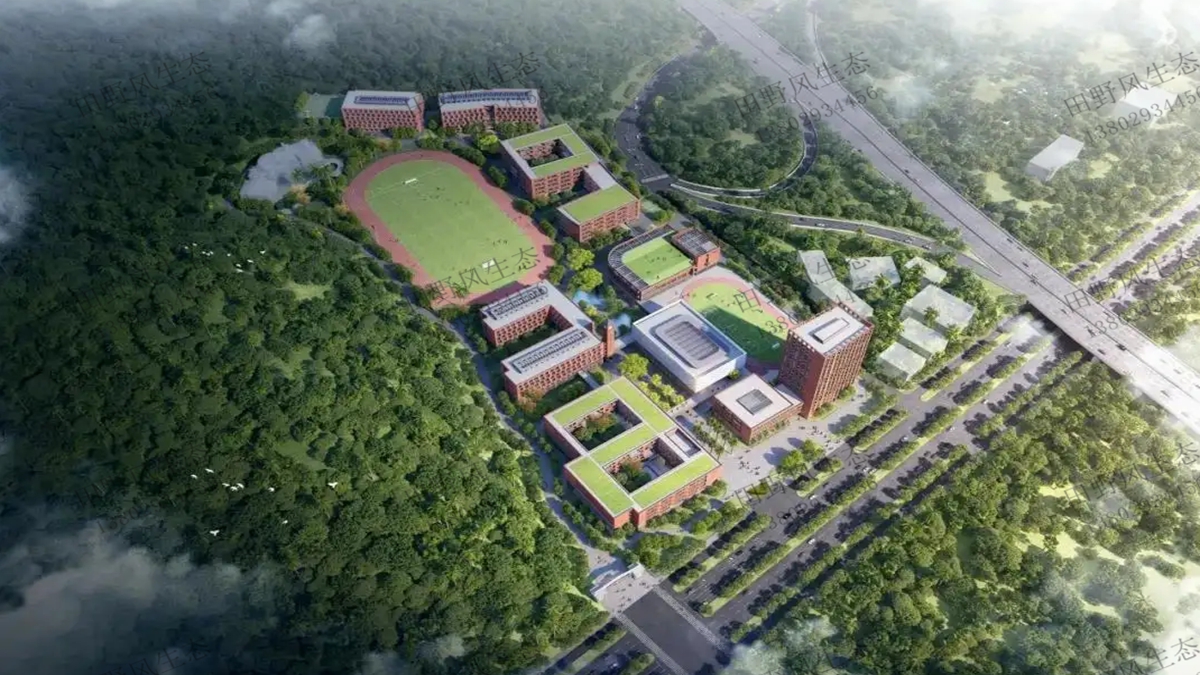 熱烈慶祝梅州市昌盛實驗學校邊坡綠化工程正式開工建設